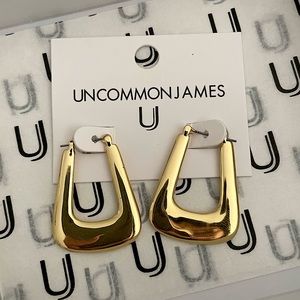 Uncommon James Gold Chunky Earrings
